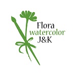 Flora Watercolor J&K